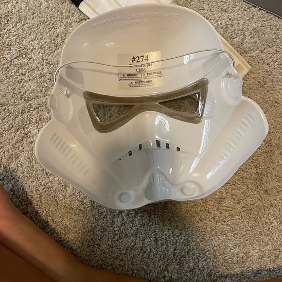 Star Wars Stormtrooper costume with mask - Picture 10 of 13